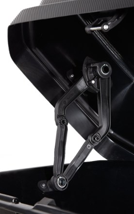Yakima SkyBox 21 Carbonite Cargo Roof Box 4