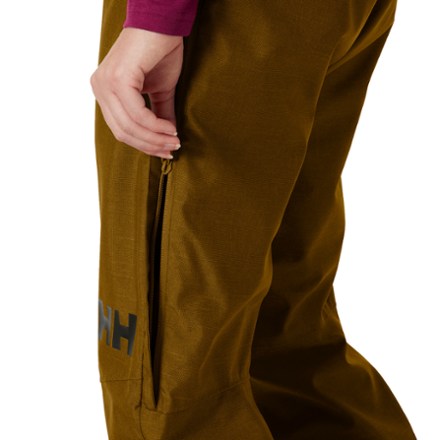 Helly Hansen Powderqueen Bib Pants - Women's 6