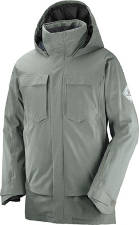 Salomon Stance Cargo Insulated Jacket - Men's 0