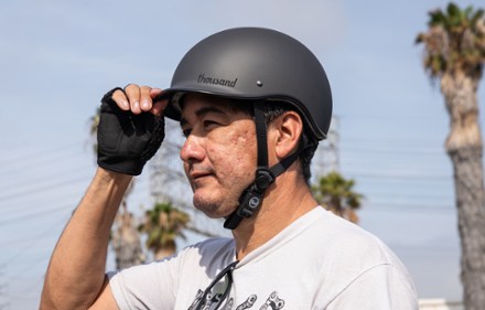 Helmet is the most basic biking equipment