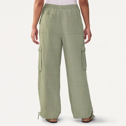 Marine Layer Linen Cargo Pants - Women's 2