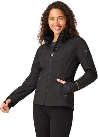 Free Country Aeris Super Soft-Shell Jacket - Women's 0