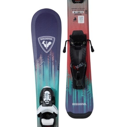 Rossignol Sender Jr Kid Skis with Bindings - Kids' - 2026/2027 2