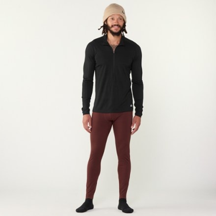 REI Co-op Merino 185 Long-Sleeve Half-Zip Base Layer Top - Men's 6