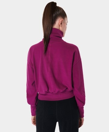 Sweaty Betty Melody Luxe Fleece Pullover - Women's 1