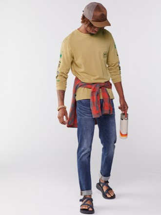 Parks Project Pictogram National Park Long-Sleeve T-Shirt 3