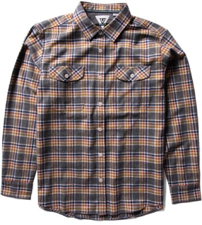 VISSLA Central Coast Flannel Shirt - Men's 0