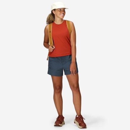 Marmot AirExchange UPF 50 High-Neck Tank Top - Women's 2
