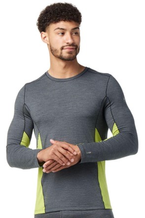Smartwool Merino Sport Long-Sleeve Crew Shirt - Men's 1
