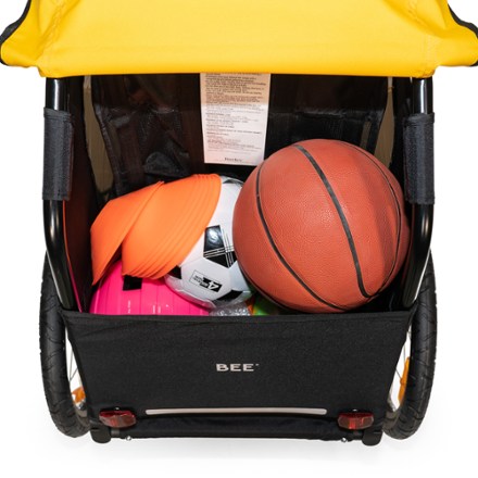 Burley Bee Bike Trailer - Single 5