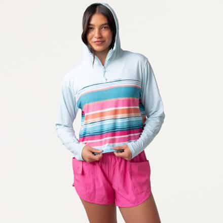 Nani Quarter-Zip Sunshade - Women's 3