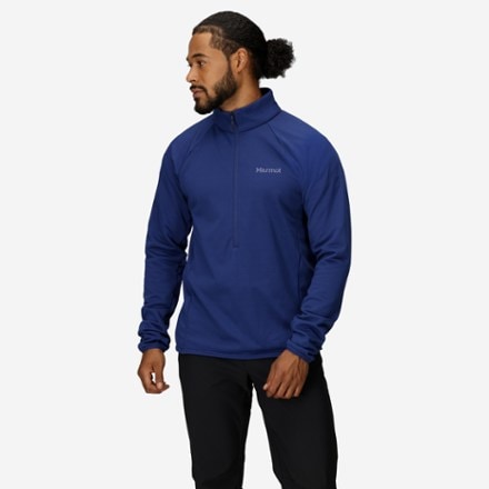 Marmot Leconte Fleece Half-Zip Pullover - Men's 0