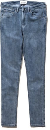 Performance Denim Mid Rise Skinny