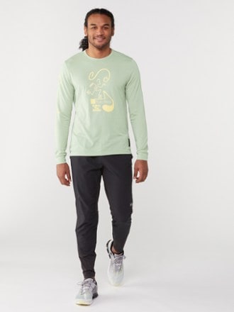 Roark Mathis Long-Sleeve Active T-Shirt - Men's 3
