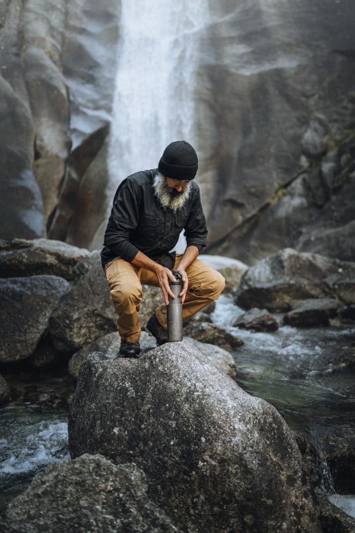 Location Image for GeoPress Ti Water Filter and Purifier Bottle - 24 fl. oz.