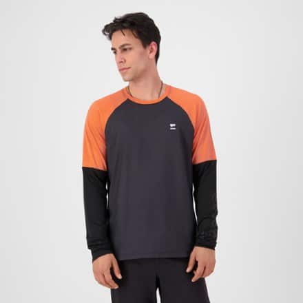 Mons Royale Tarn Merino Wind Bike Jersey - Men's 1