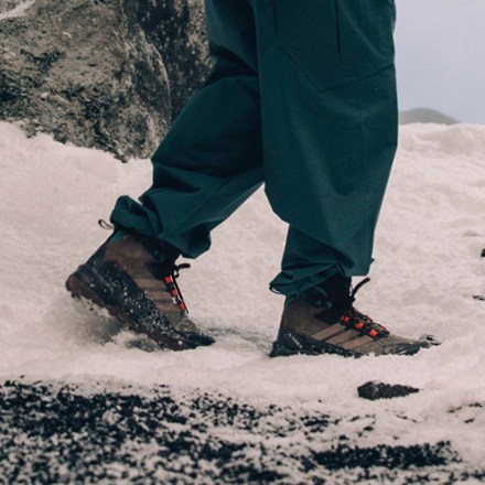 Location Image for Terrex Skychaser AX5 Mid GORE-TEX CLIMAWARM+ Hiking Boots - Women's