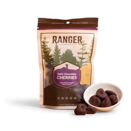 Ranger Chocolate Dark Chocolate Cherries 1