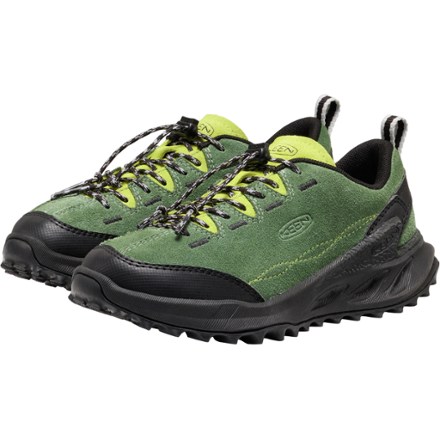 KEEN Jasper Zionic Sneakers - Kids' Big Kids' - BRONZE GREEN/EVENING PRIMROSE