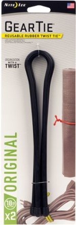 Nite Ize Gear Tie 18'' - Package of 2 0