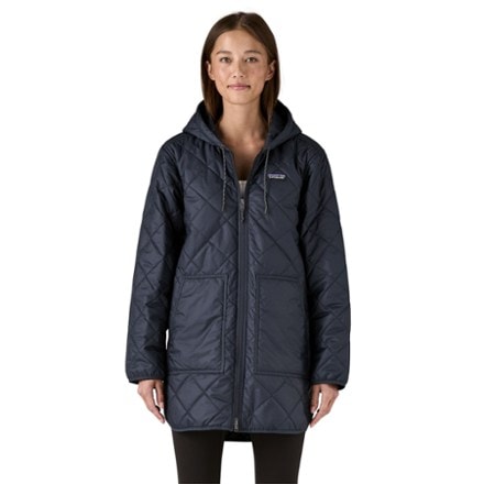 Patagonia Diamond Quilted Insulated Parka - Women's 1