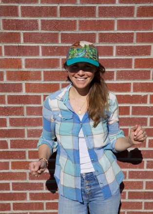 KATHERINE HOMES Eldorado Canyon Foam Trucker Hat 6