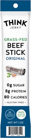 Think Jerky Grass-Fed Beef Stick 0