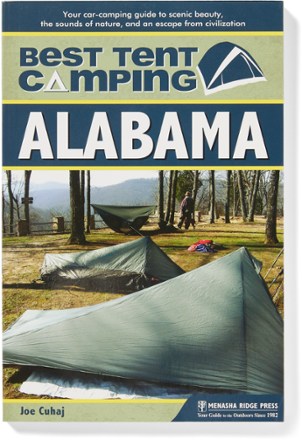 Menasha Ridge Press Best Tent Camping: Alabama 0