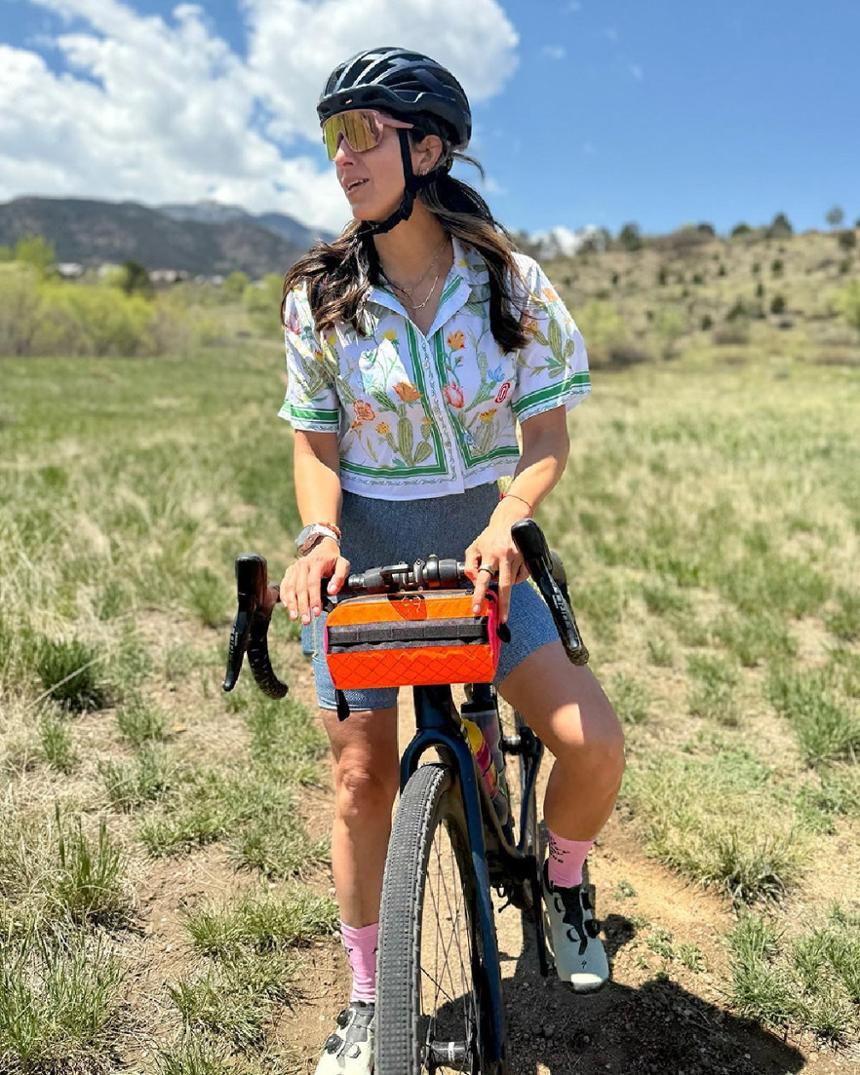 Location Image for Alta Crop Cycling Jersey - Women's
