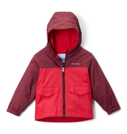Columbia Columbia Rain-Zilla II Jacket - Toddlers' Red 2 T - $45.00 at REI.com