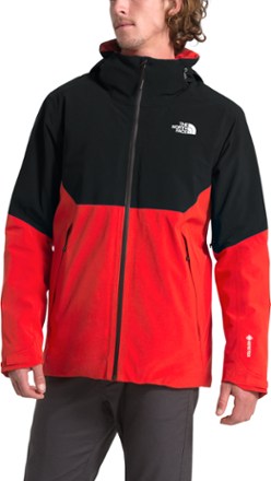 the north face apex flex gtx thermal hooded jacket