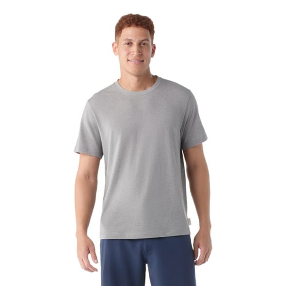On Body Image of color Light Gray Heather