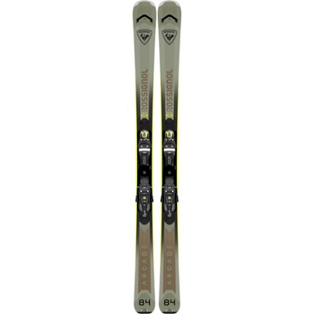 Rossignol Arcade 84 Skis with Bindings - 2024/2025 0