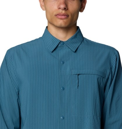 Mountain Hardwear Sunshadow Long-Sleeve Shirt - Men's 3