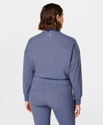 Sweaty Betty Super Soft Zip-Up Bomber Top - Women's 2