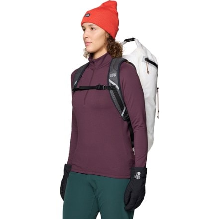 Mountain Hardwear Crater Lake Heavyweight Half-Zip - Women's 5