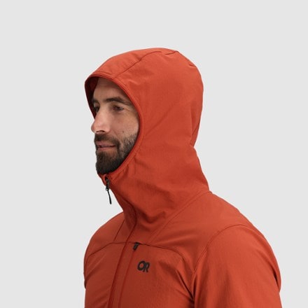 Outdoor Research Freewheel Half-Zip Bike Hoodie - Men's 5