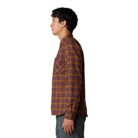 Mountain Hardwear Voyager One Long-Sleeve Flannel Shirt - Men's 3