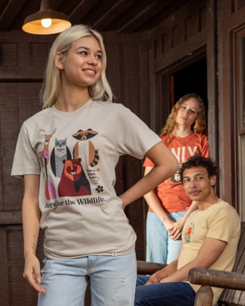 The Landmark Project Here For the Wildlife T-Shirt 6