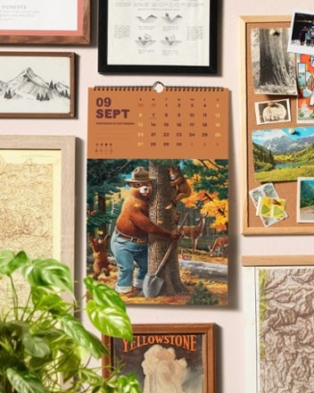 The Landmark Project 2026 Smokey Bear Calendar 6