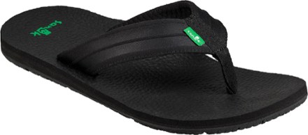 Sanuk Land Shark Flip-Flops - Men's 