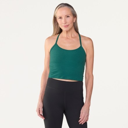 Beyond Yoga Spacedye Slim Racerback Cropped Tank Top - Women's 2