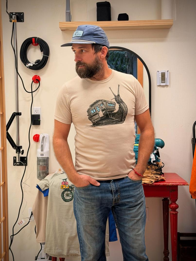 Location Image for Snailer T-Shirt