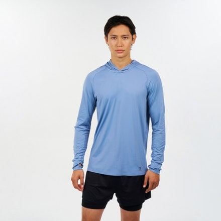 ALWRLD ALRN Mixed Media Tech Hoodie - Men's 0