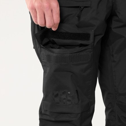 Helly Hansen Sogn Cargo Bib Snow Pants - Men's 10
