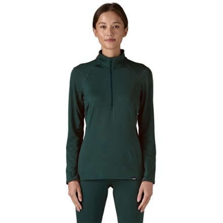 Patagonia Capilene Thermal Weight Zip-Neck Long Underwear Top - Women's 1