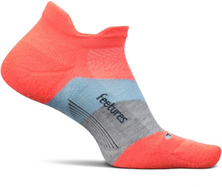 Feetures Elite Max Cushion No-Show Tab Socks 0