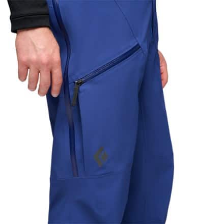 Black Diamond Recon Stretch Bib Pants - Men's 8