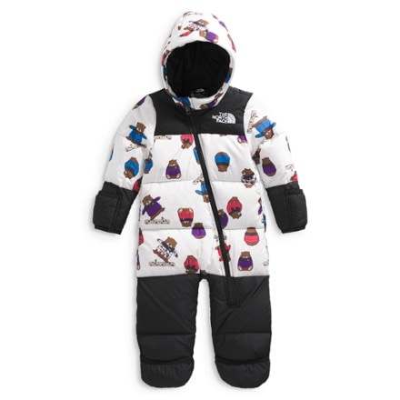 The North Face 1996 Retro Nuptse Down Print One-Piece - Infants' 0