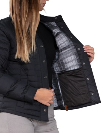 Obermeyer Willa Down Shirt - Women's 8